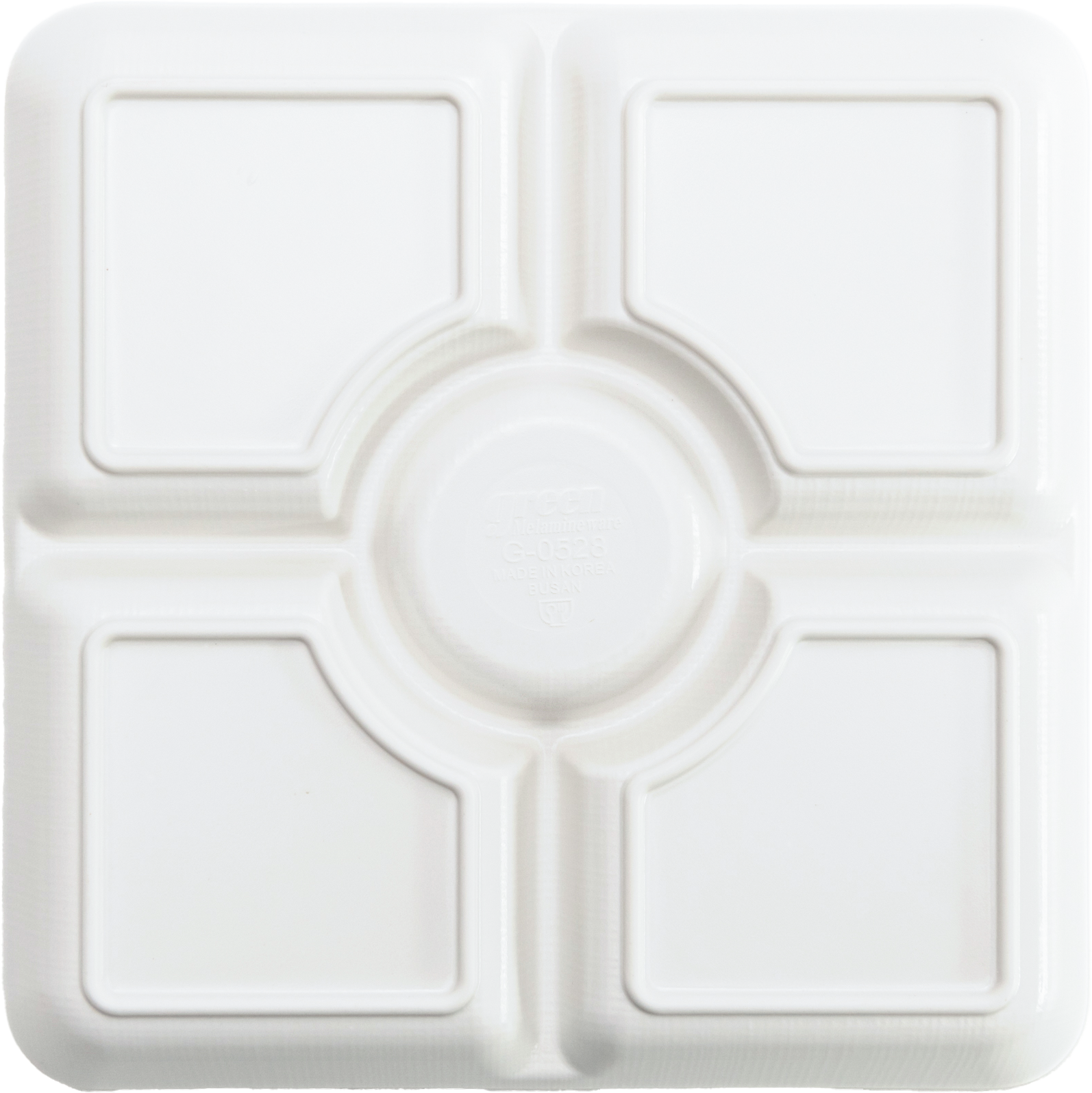 Matte Five-sided Plate