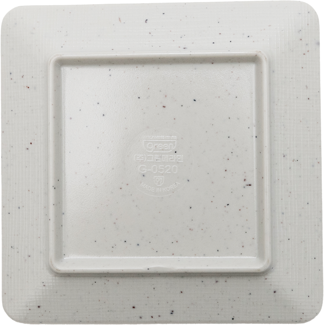 Matte Square Plate 