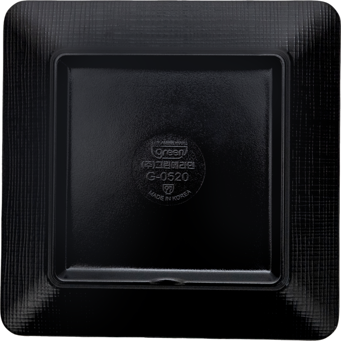 Matte Square Plate 