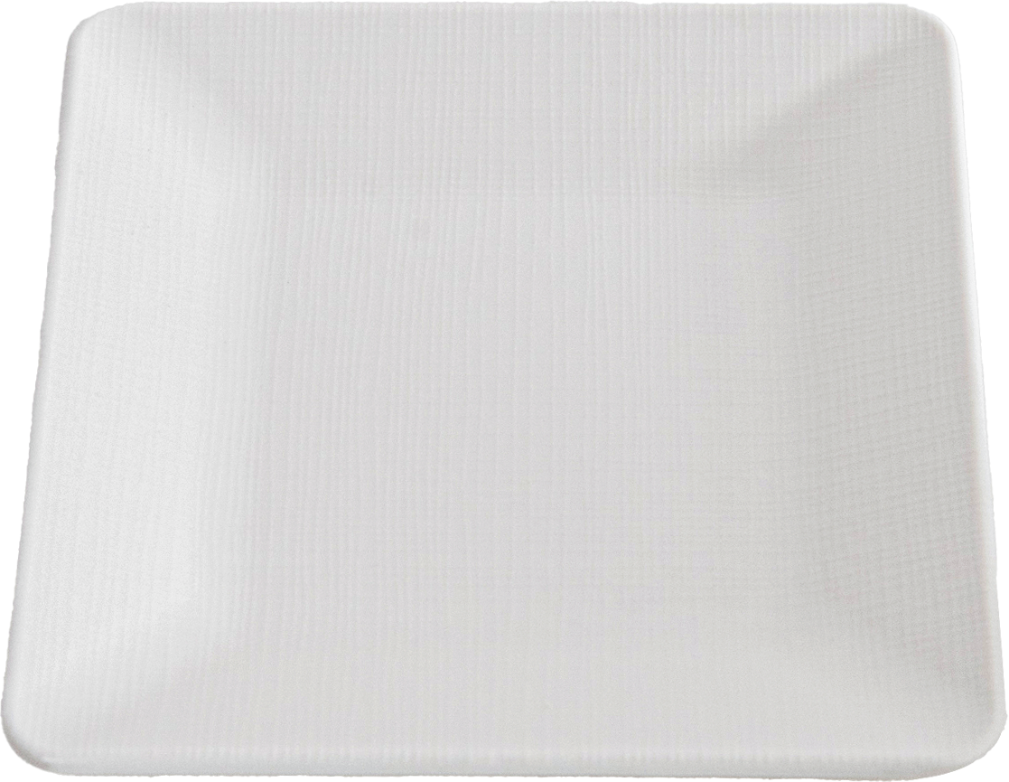 Matte Square Plate 