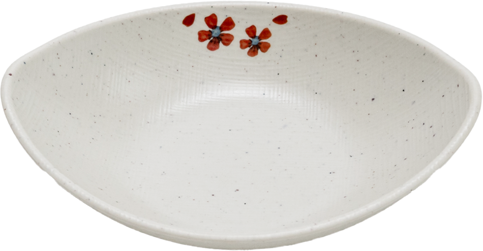 green melamine