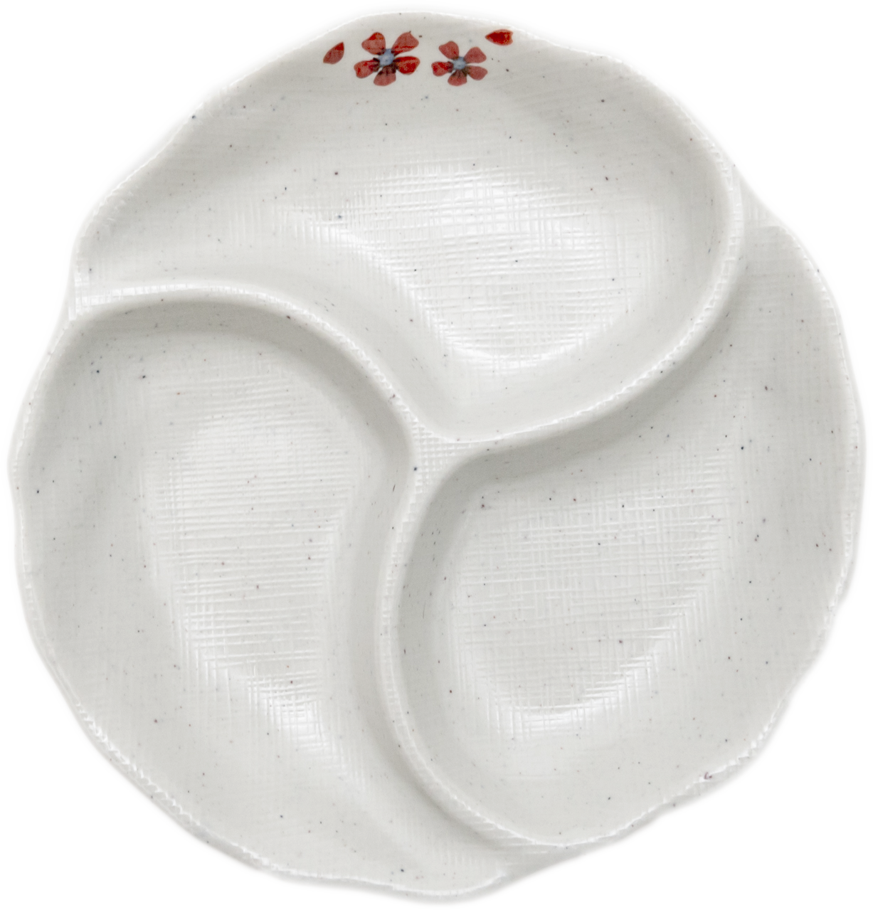 Matte Three-sided Plate