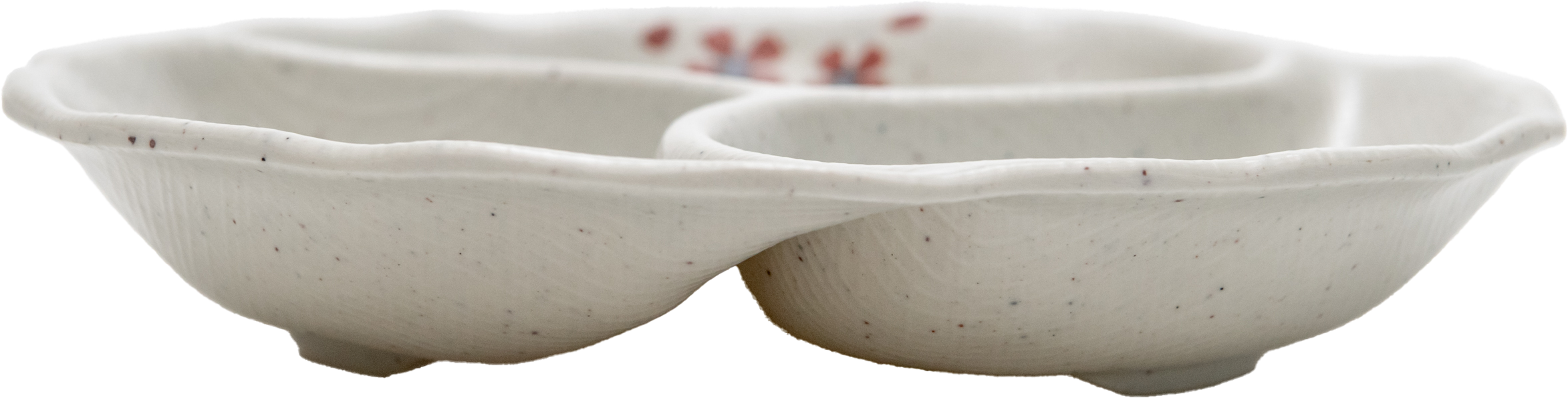 Matte Three-sided Plate