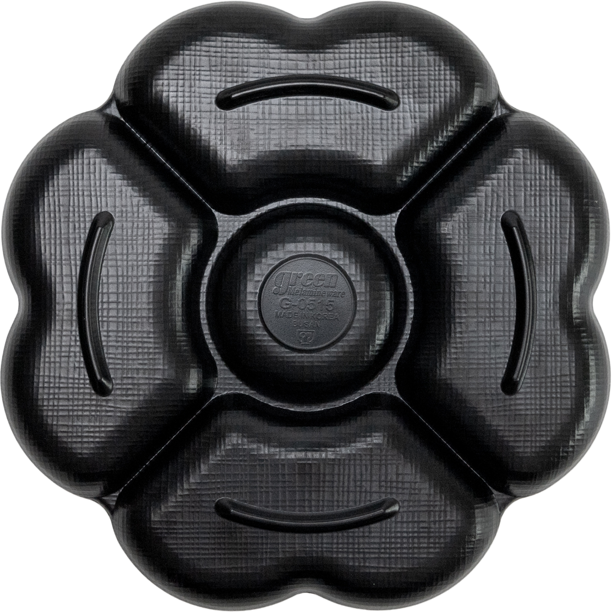 Matte Clover 5-sided Plate