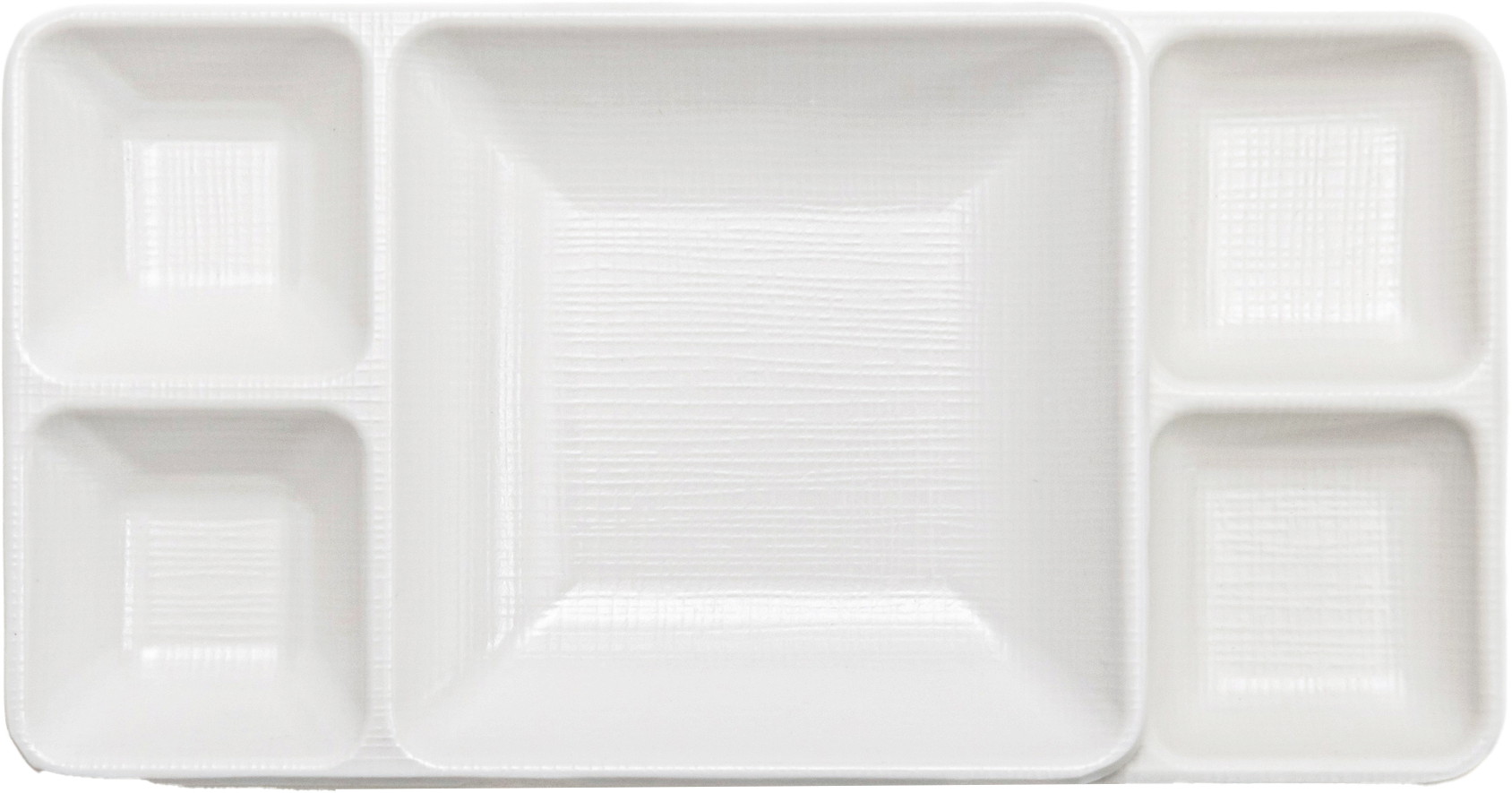 green melamine