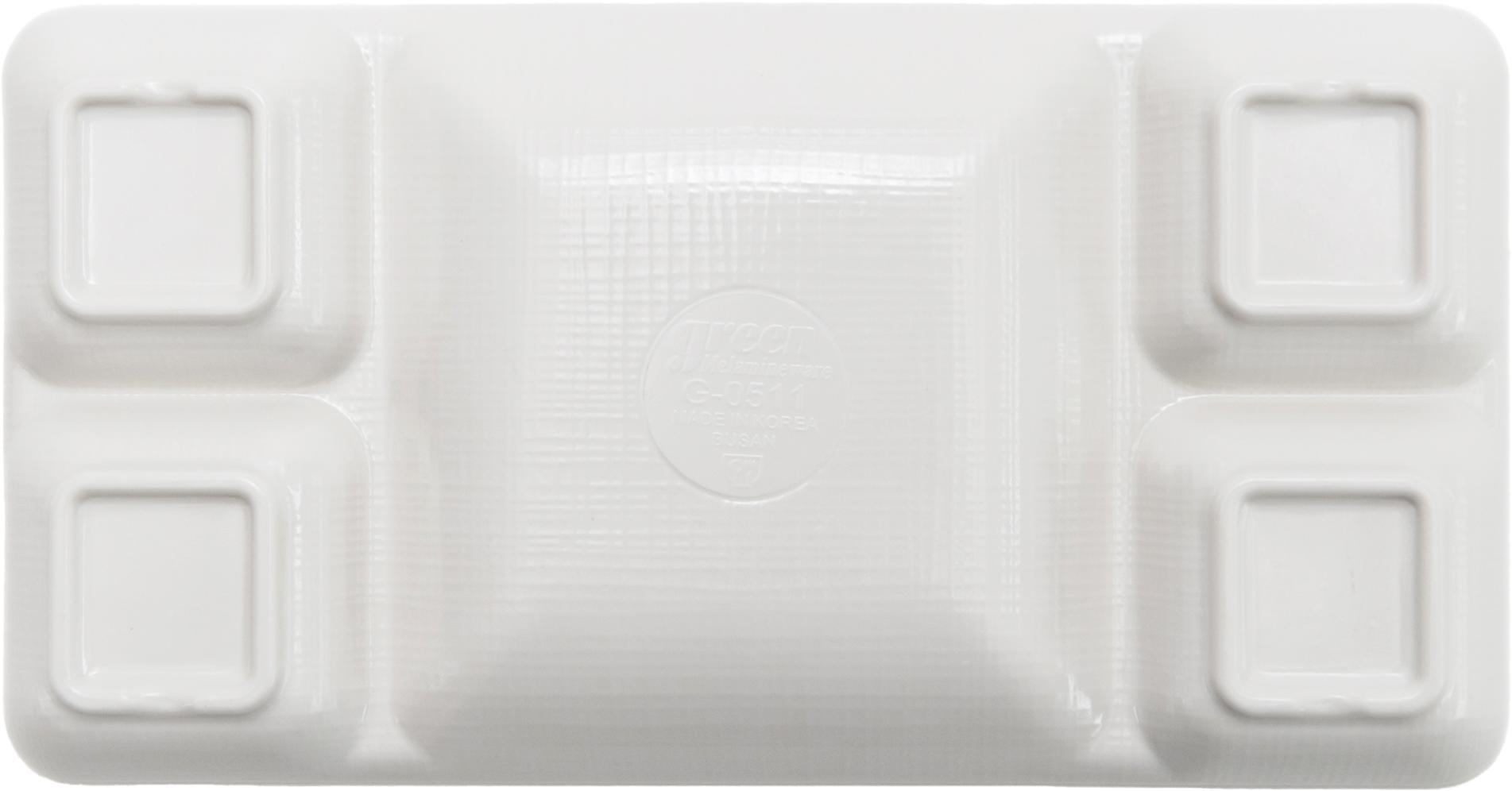 Matte 5-sided Plate