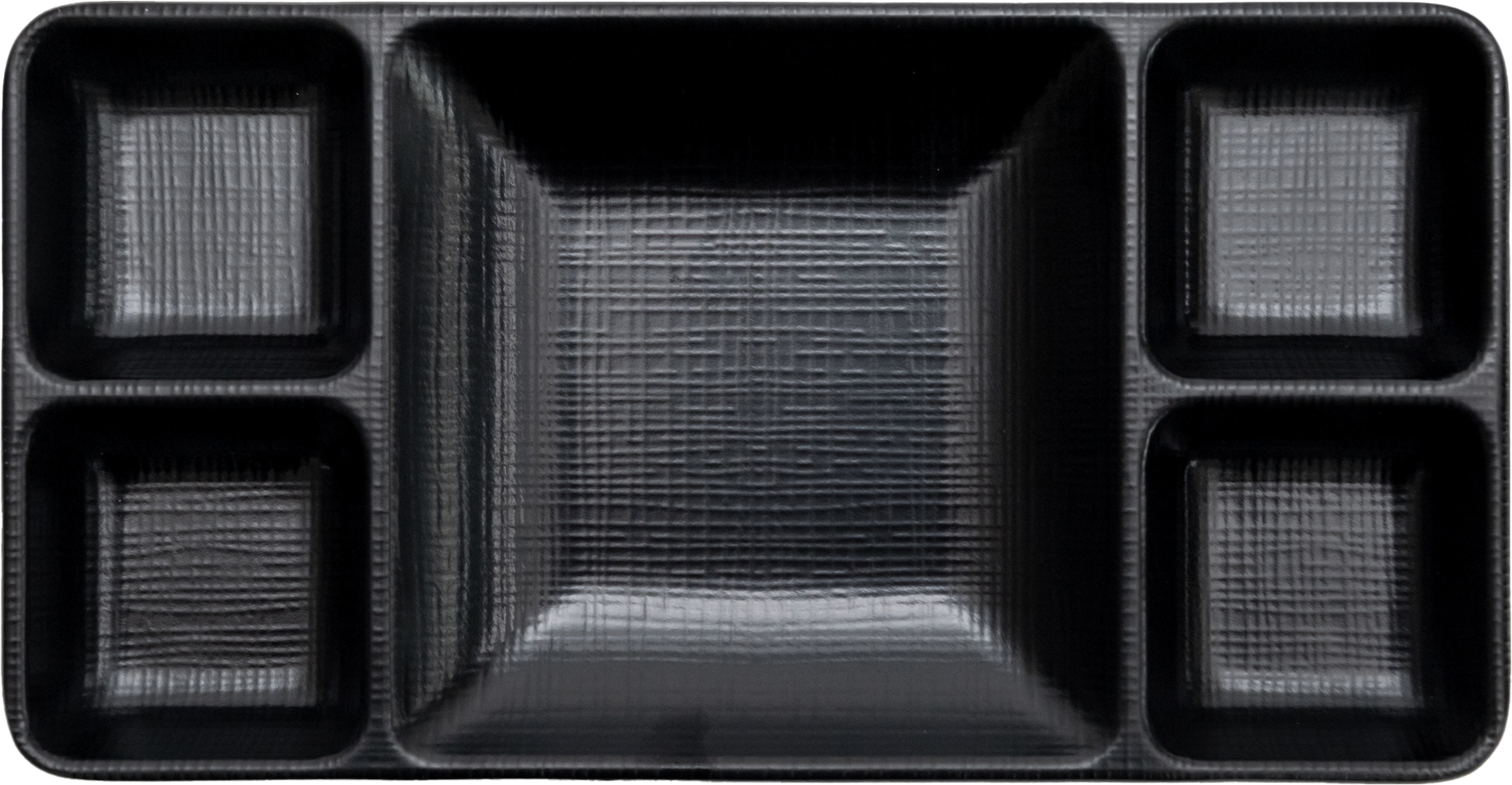 Matte 5-sided Plate