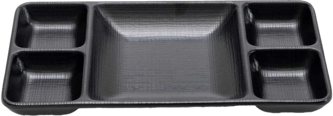 Matte 5-sided Plate