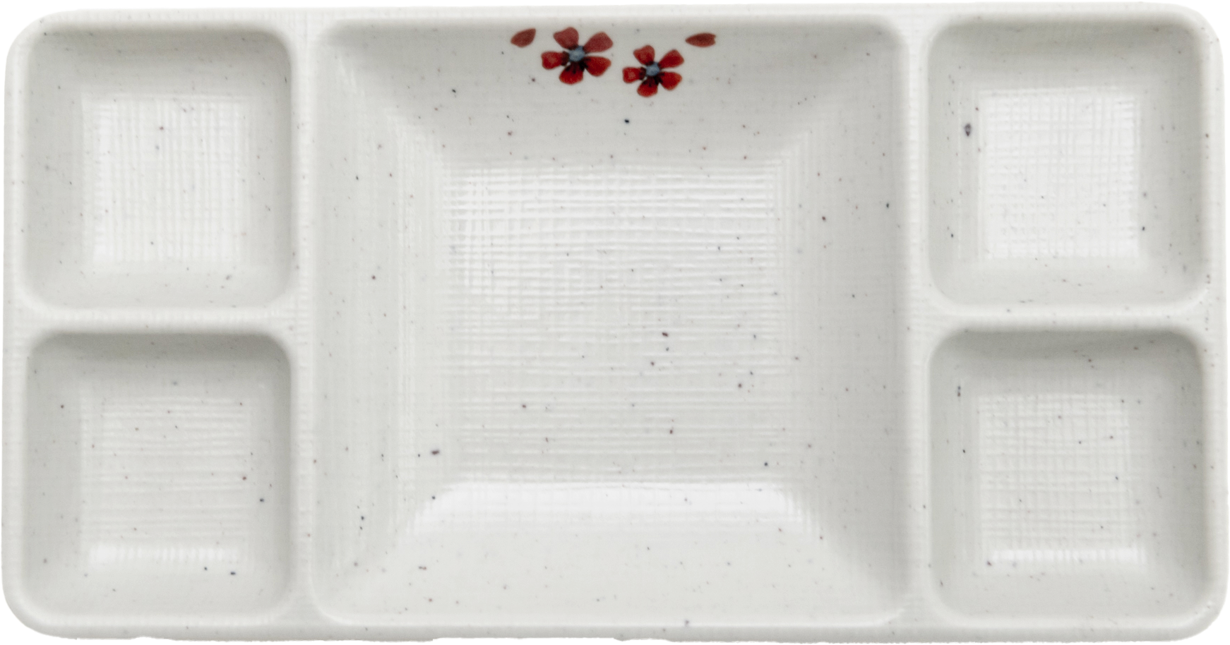Matte 5-sided Plate