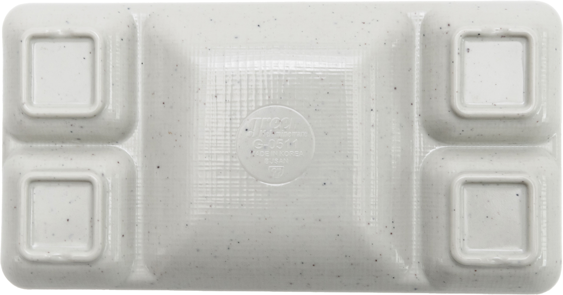 Matte 5-sided Plate
