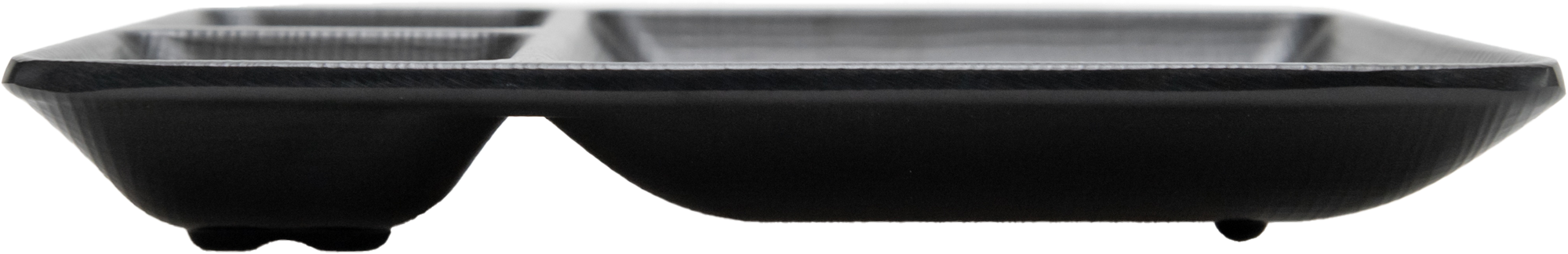 Matte 3-sided Plate