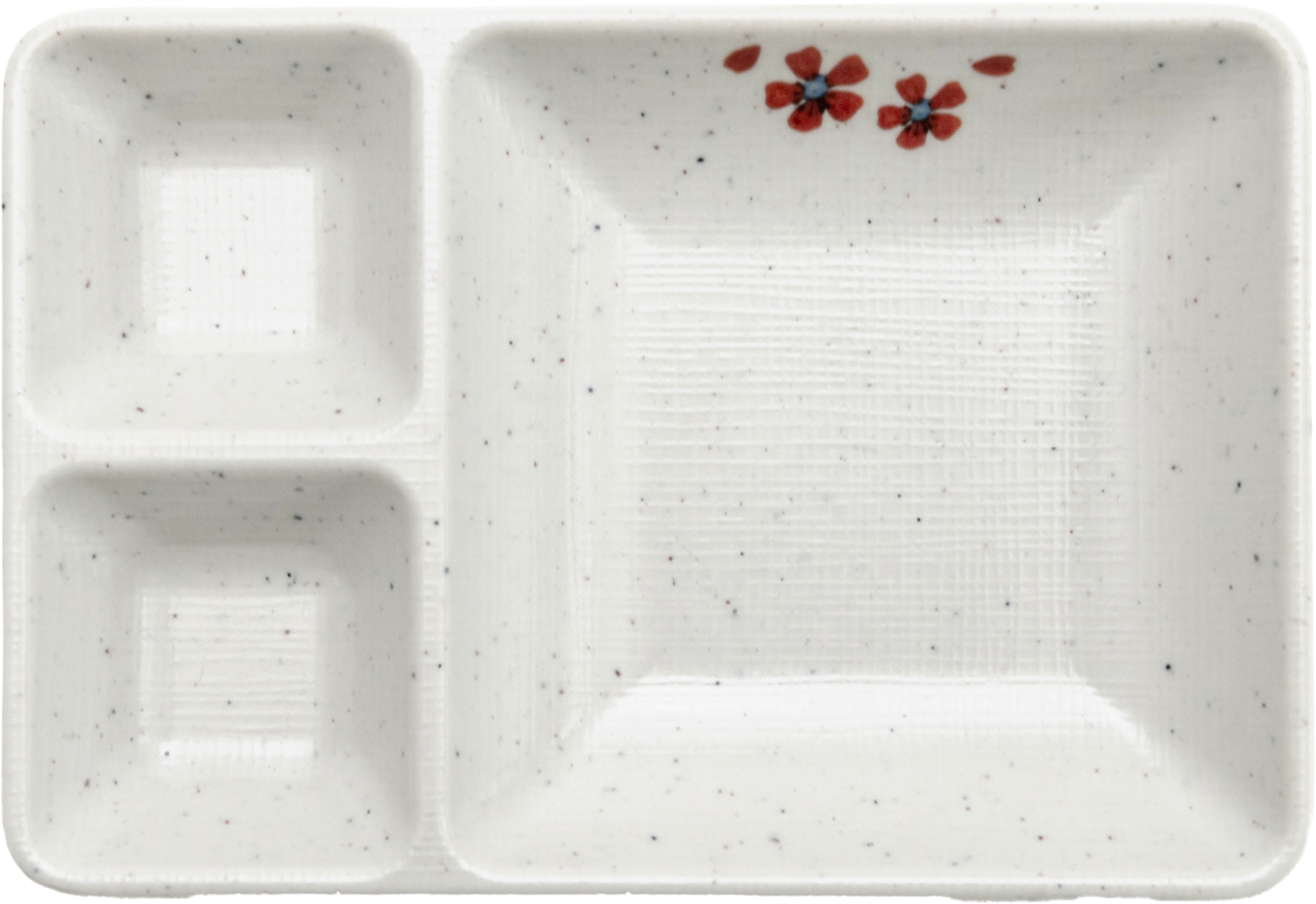 Matte 3-sided Plate