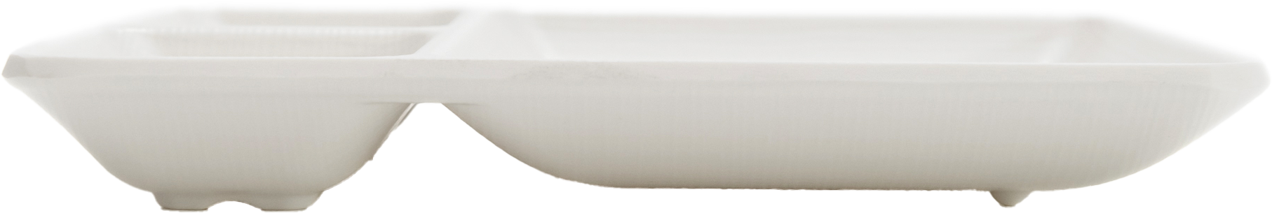 Matte 3-sided Plate