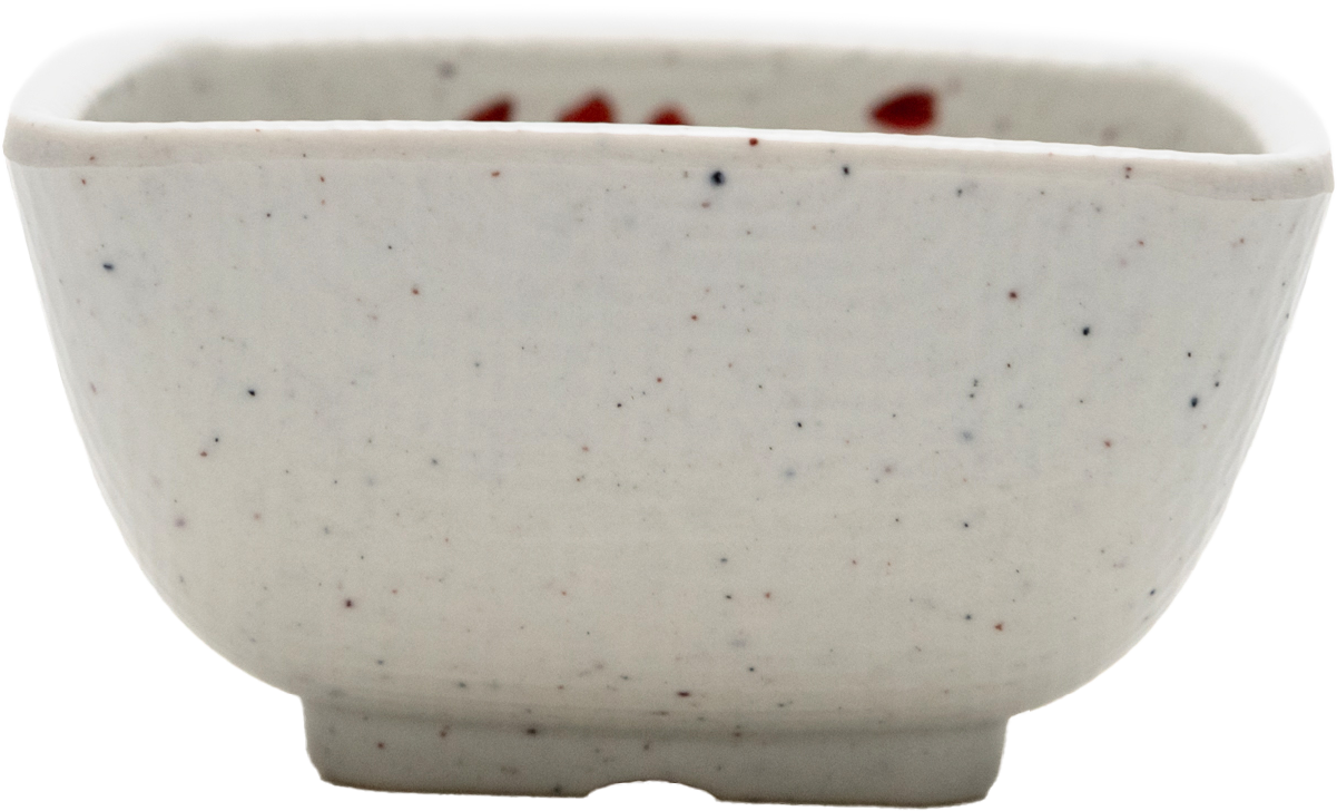 Matte Mini Square Bowl