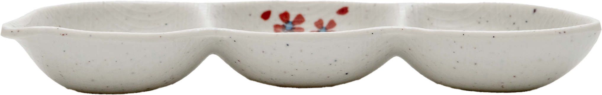 Oval 3-sided 