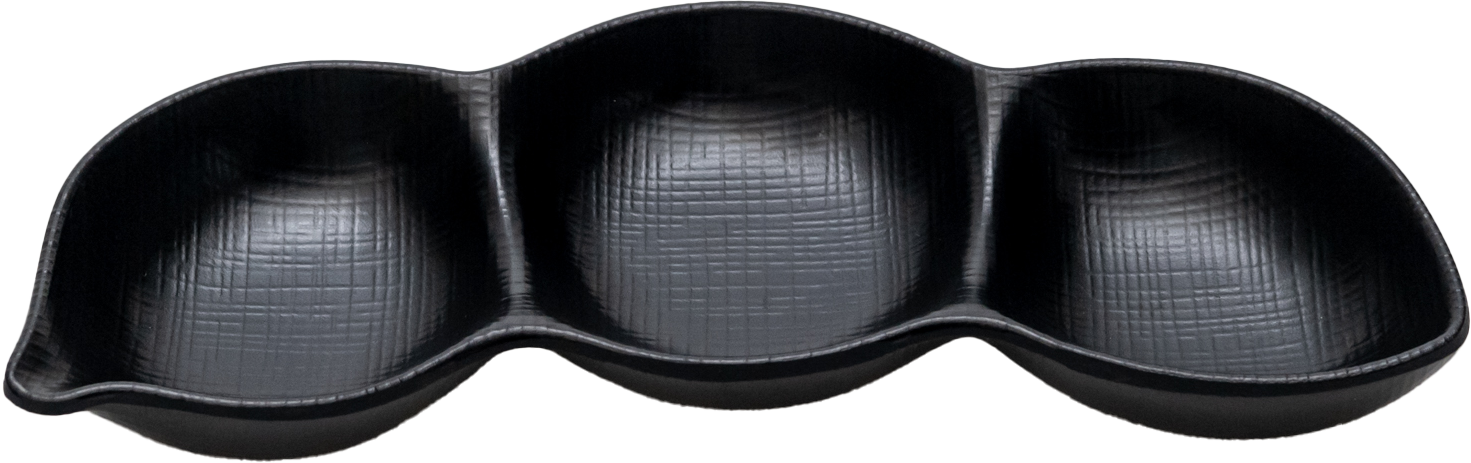 Oval 3-sided 