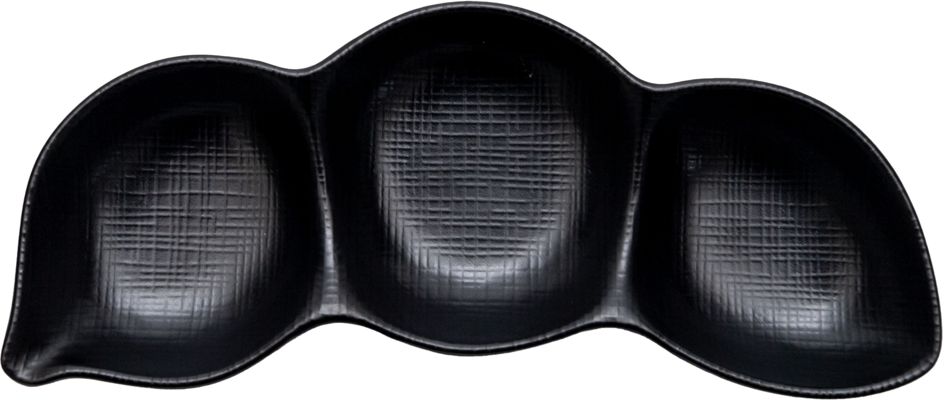 Oval 3-sided 