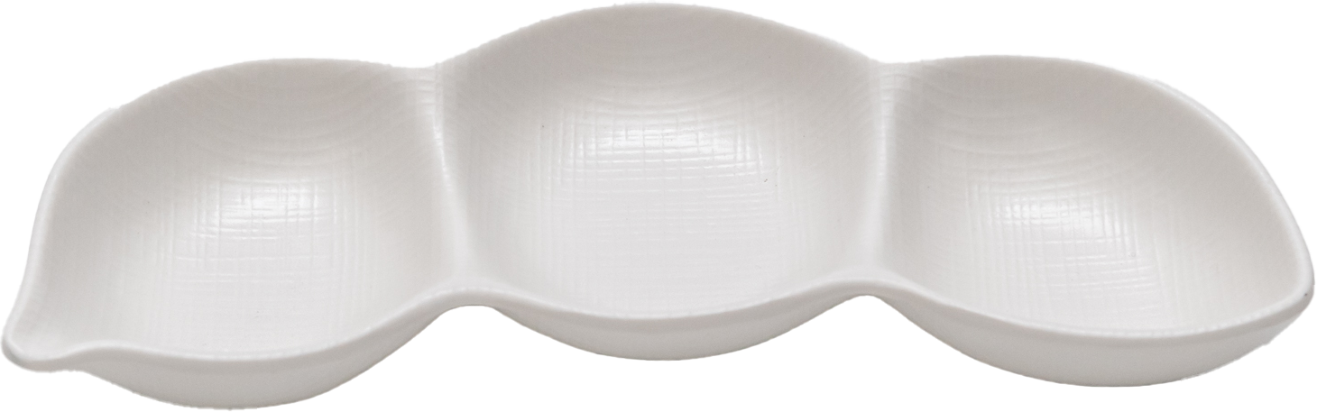 Oval 3-sided 