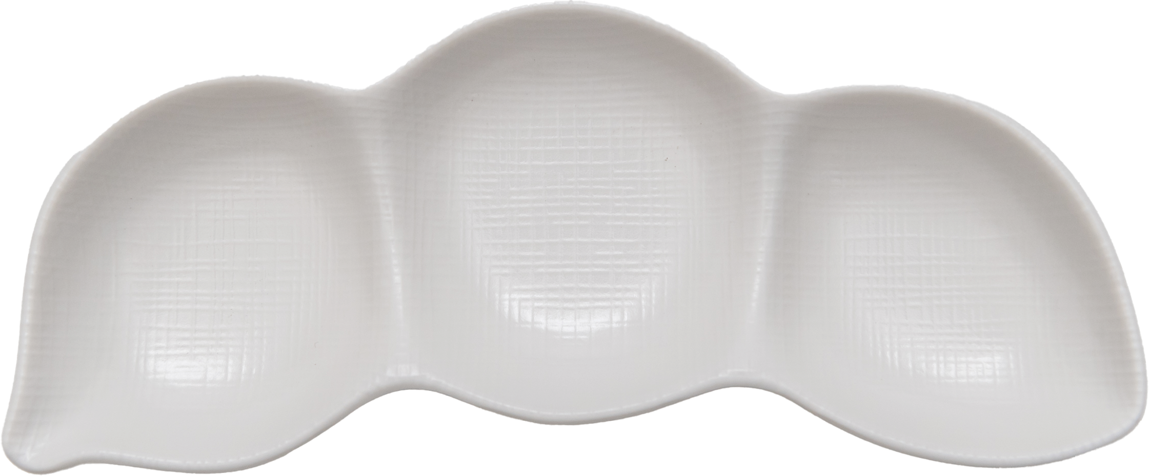 Oval 3-sided 