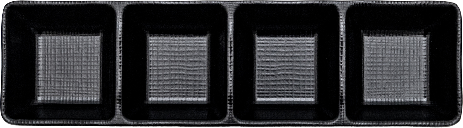 Matte 4-sided