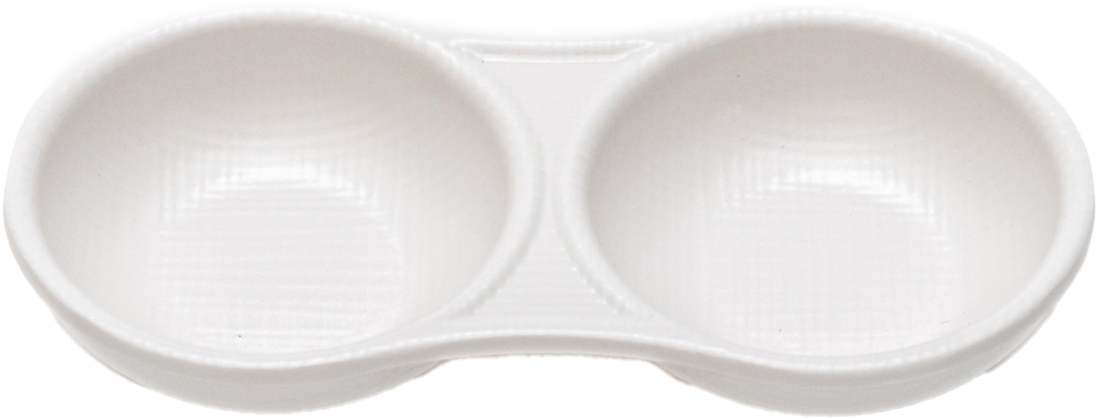 green melamine