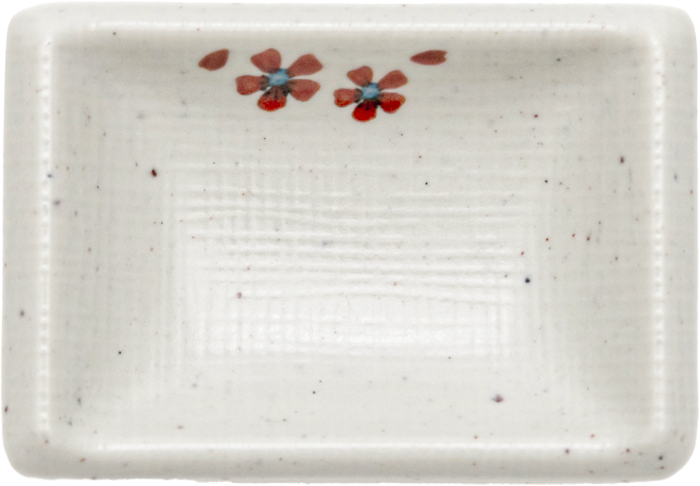 Matte Rectangle Sauce dish