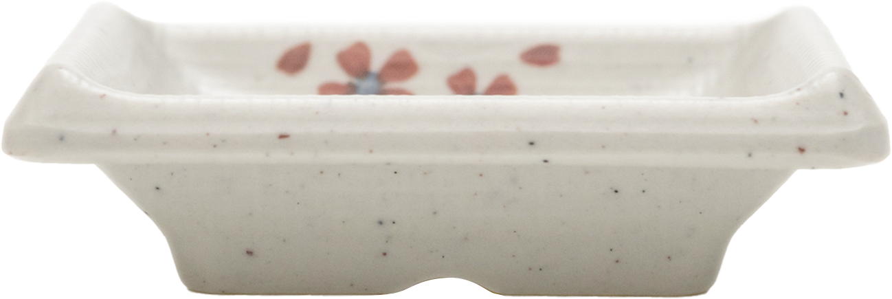 Matte Rectangle Sauce dish