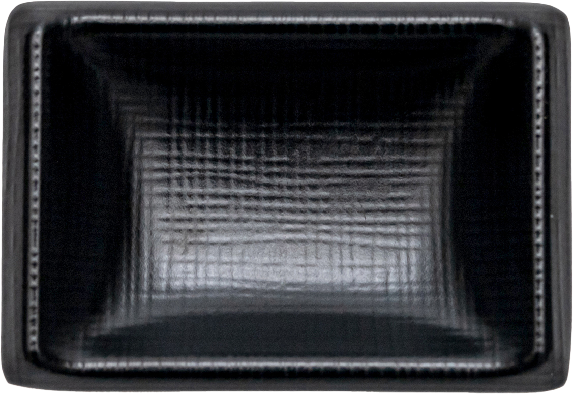 Matte Rectangle Sauce dish