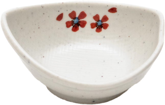 green melamine
