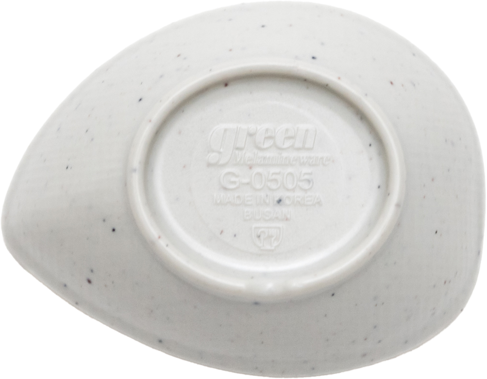 Matte Leaf shaped Sauce dish