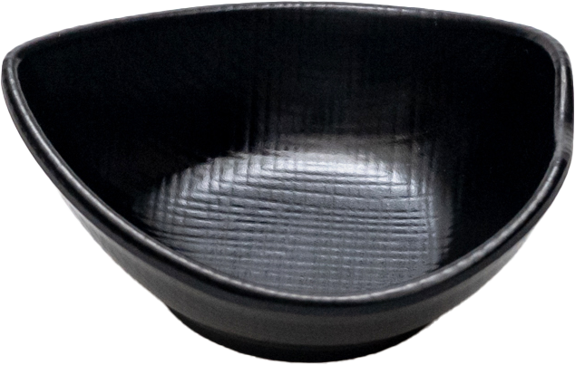 Matte Leaf shaped Sauce dish