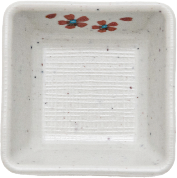 Matte Square Sauce dish