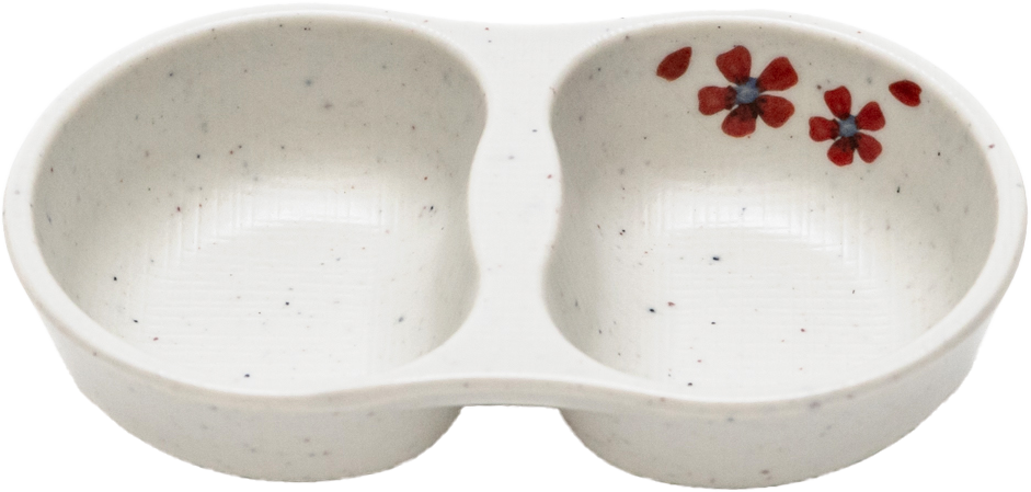 green melamine