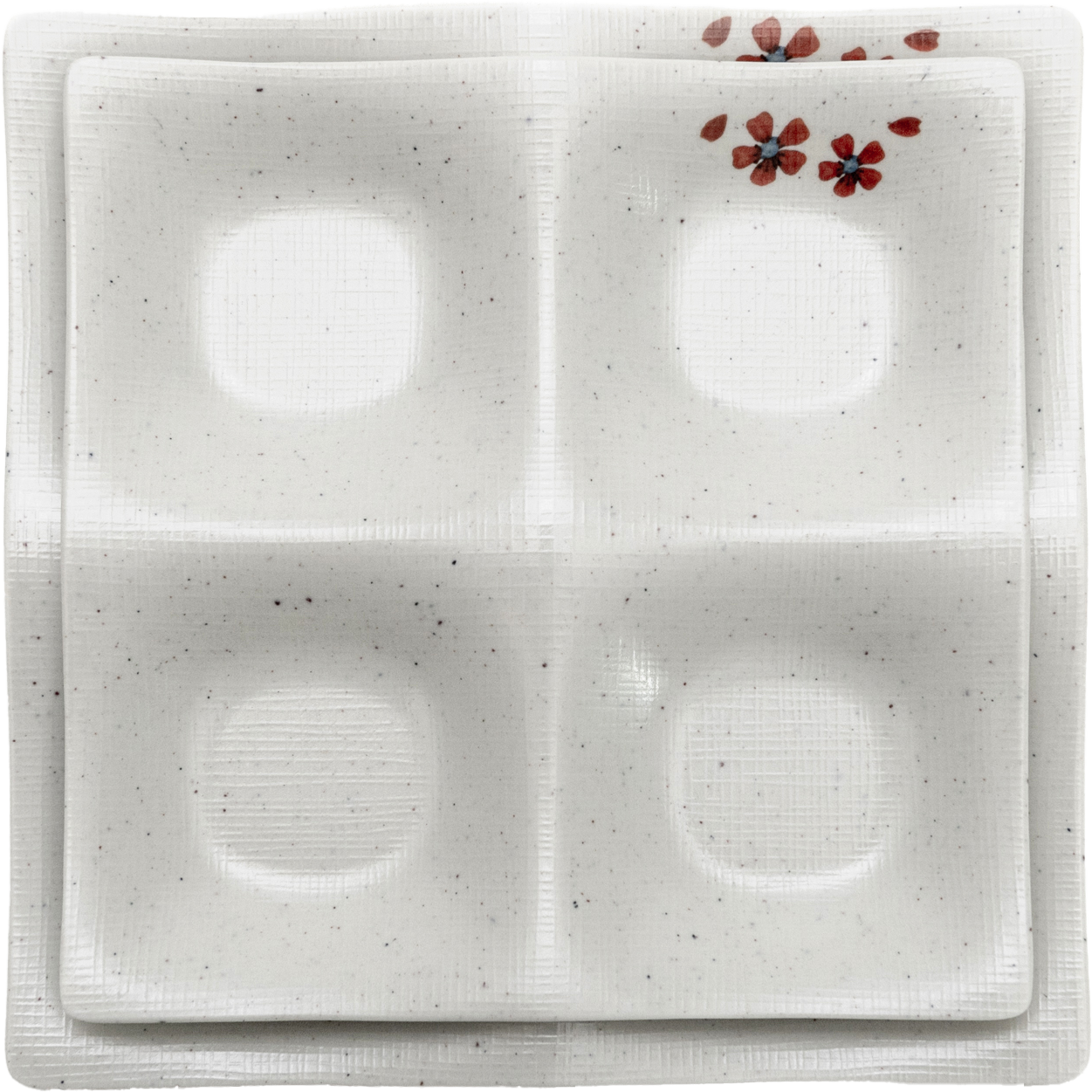 green melamine
