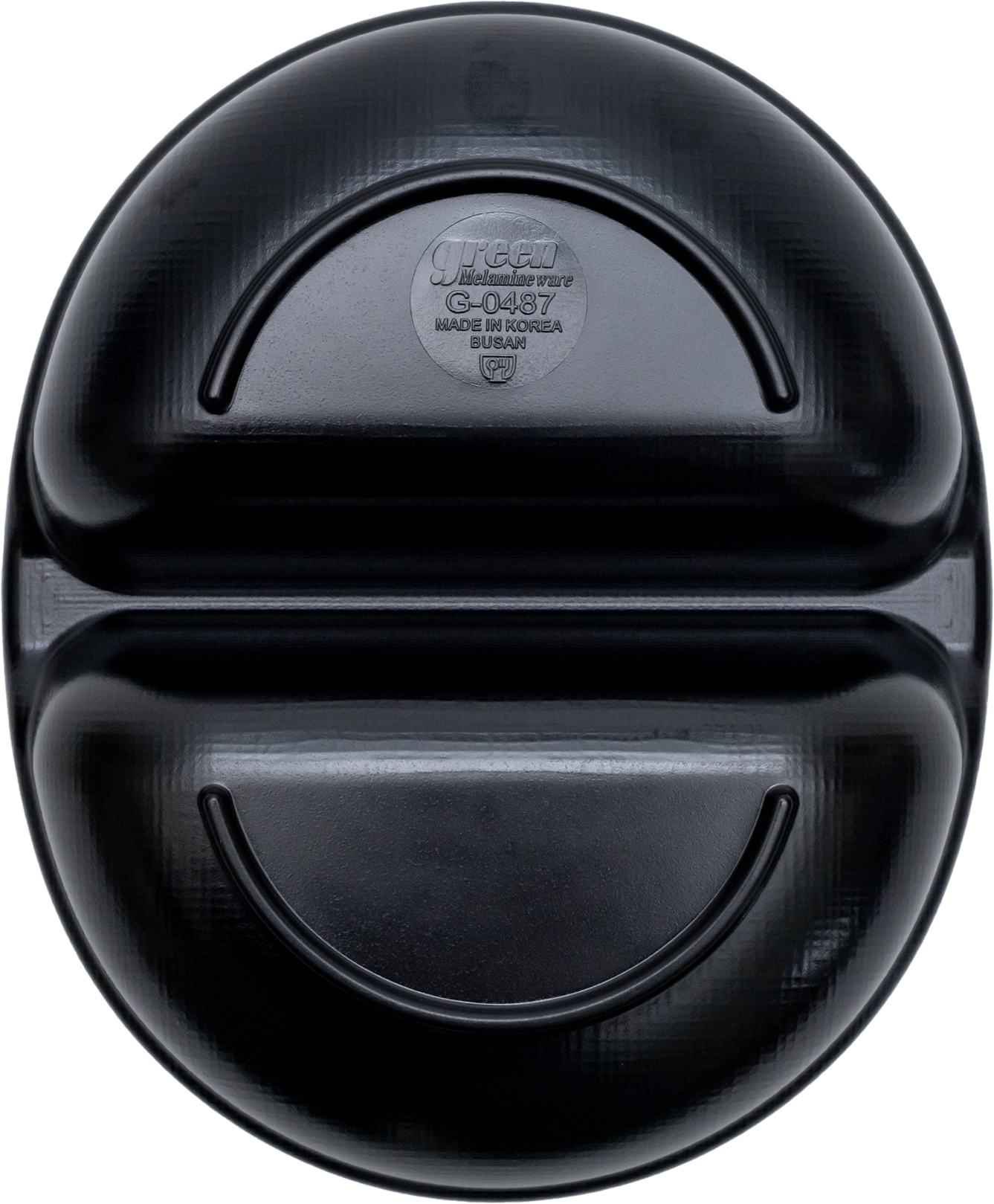 Matte 2-Divided Noodle Bowl