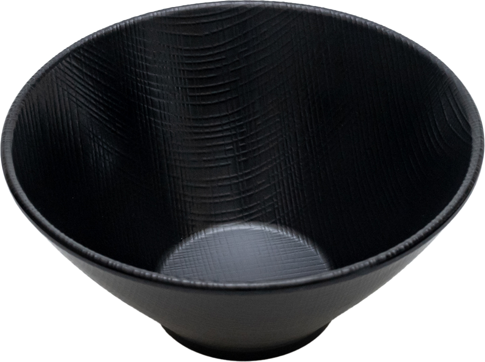 Matte V-shaped Noodle Bowl