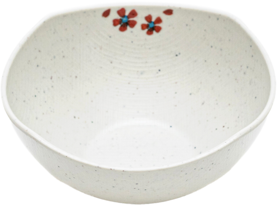 Matte Square Bowl