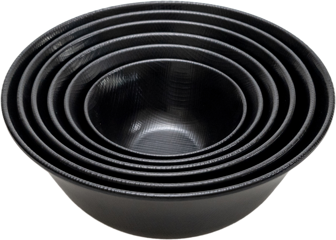 Matte Round Bowl