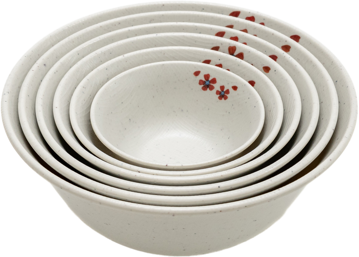 Matte Round Bowl