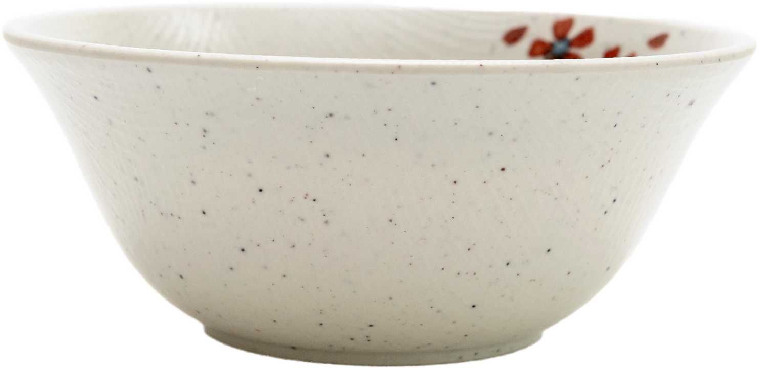 Matte Round Bowl
