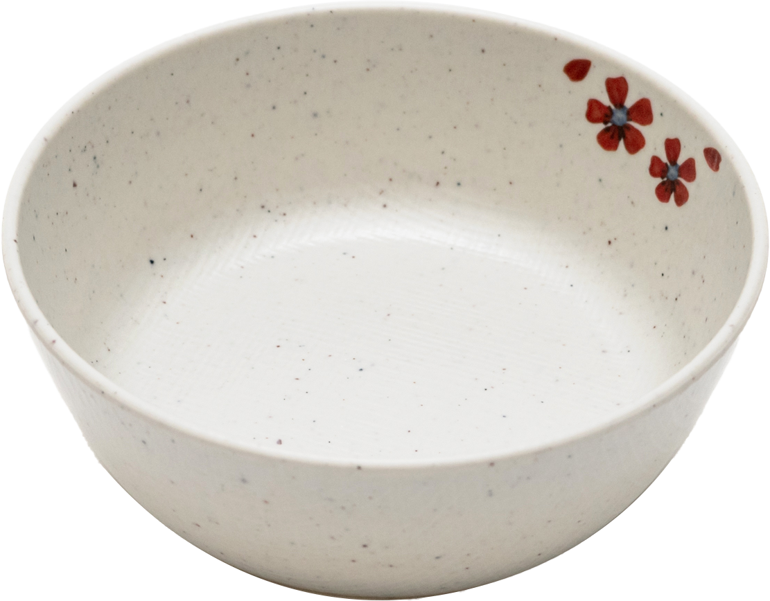 green melamine