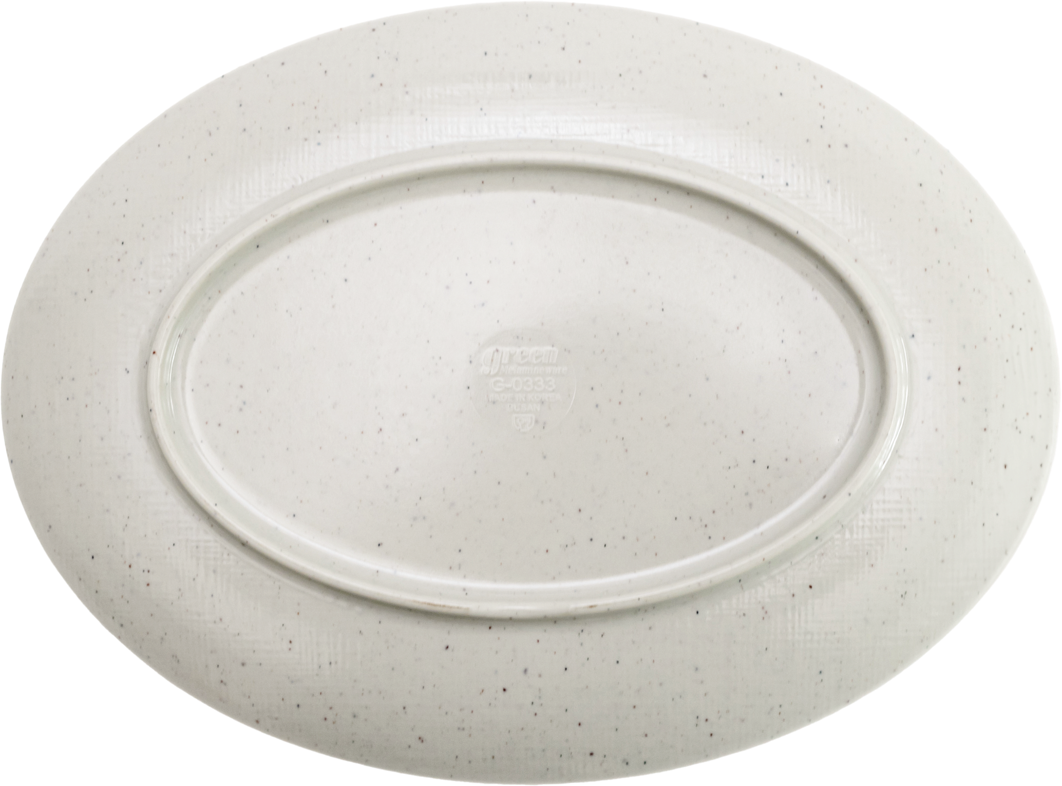 Matte Golden Oval (12"-14")