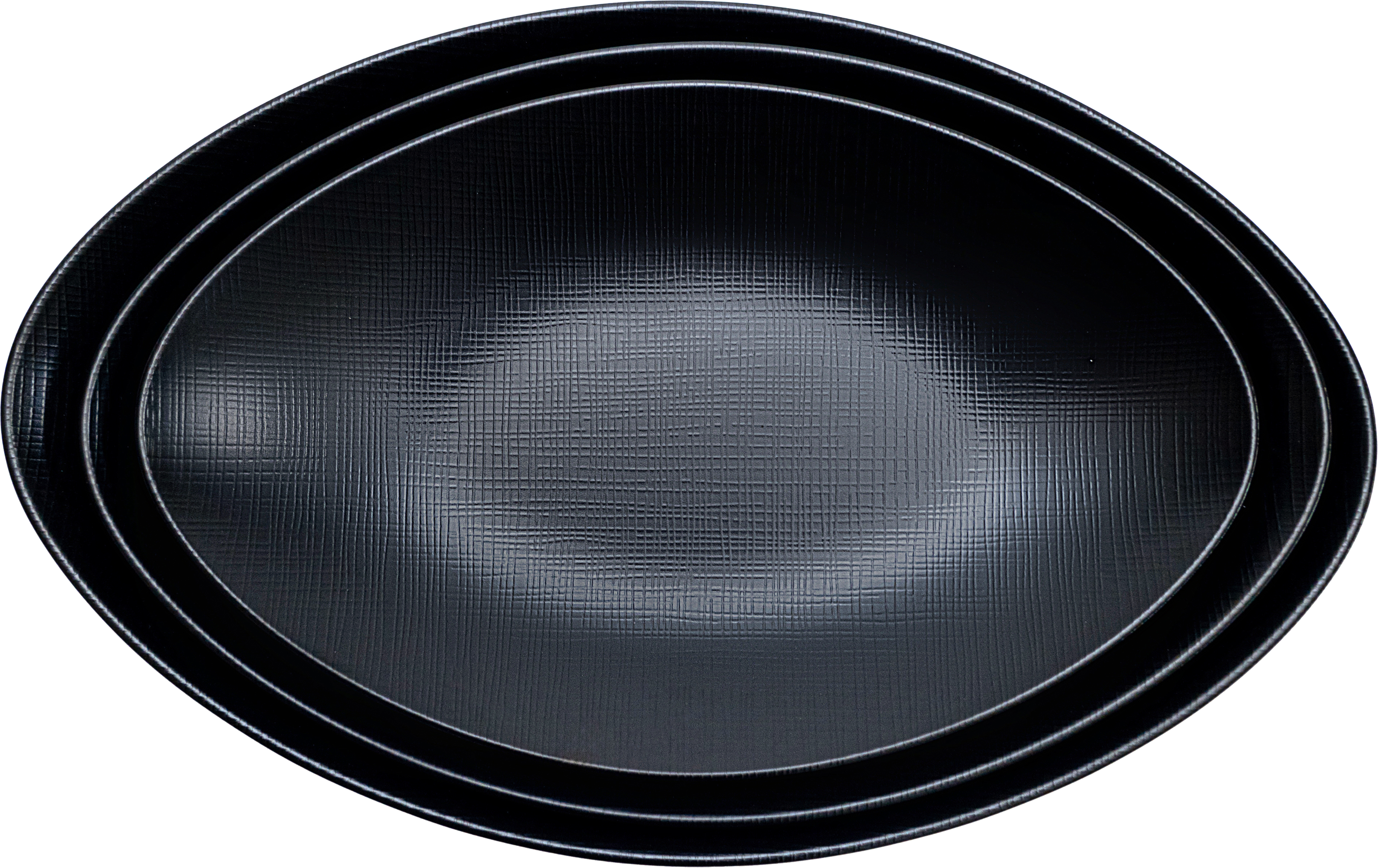 Matte Huge Oval (12"-14")
