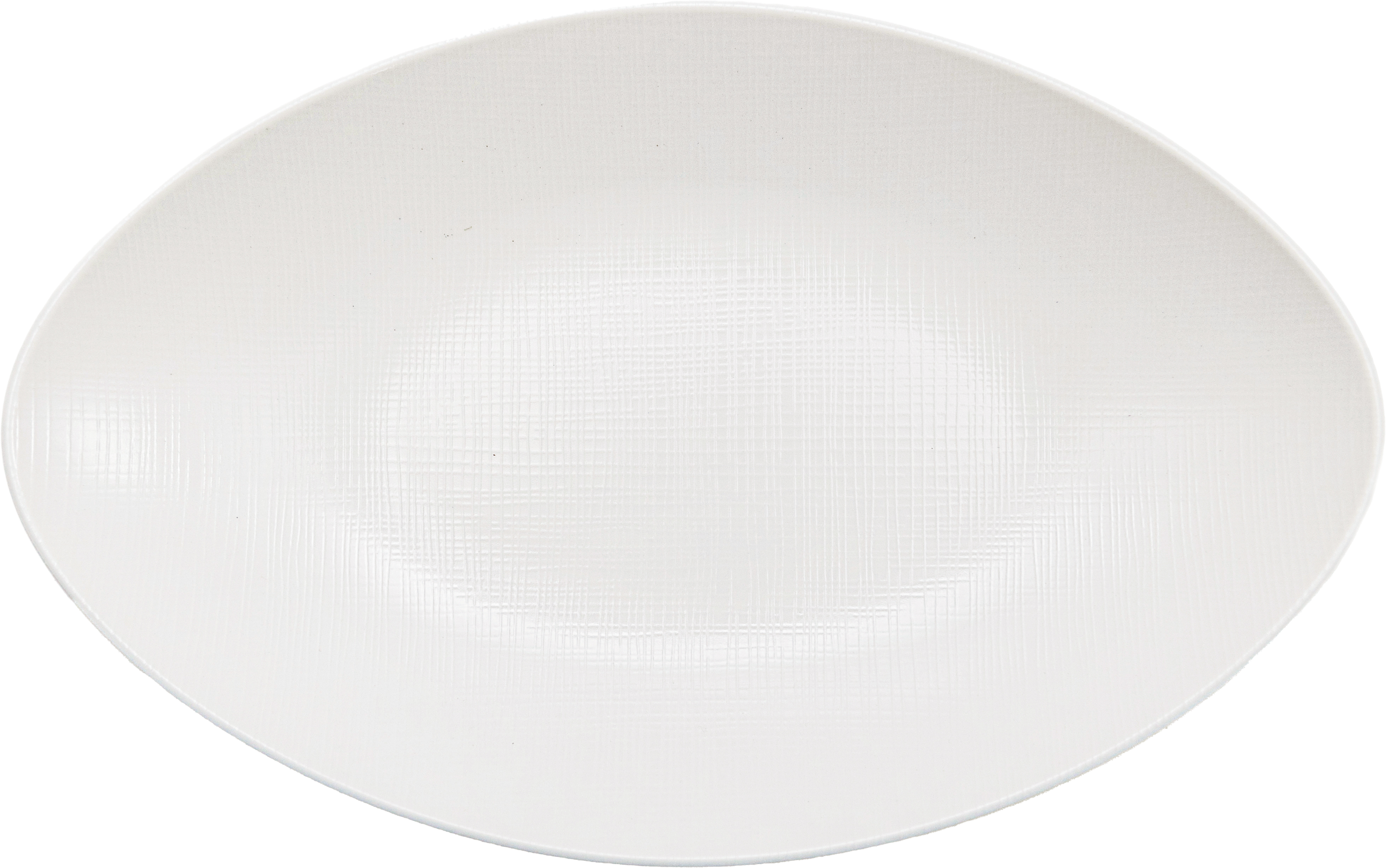 Matte Huge Oval (12"-14")