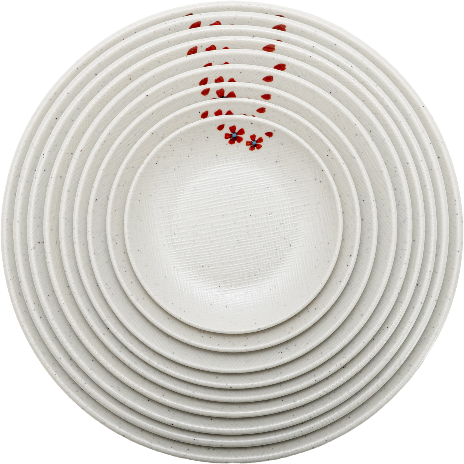 Matte Round Plate (6"-14")