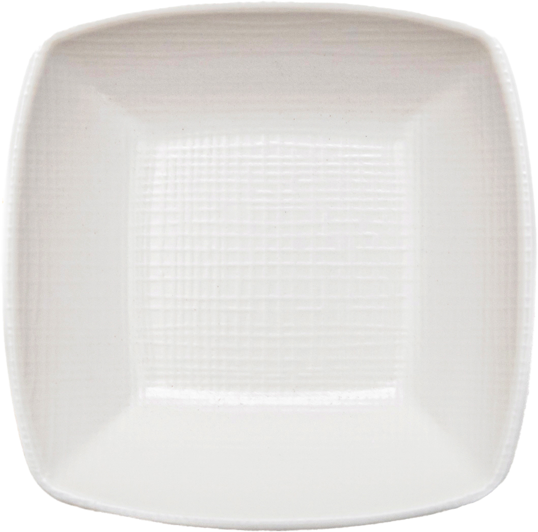 Matte Deep Square Side Plate