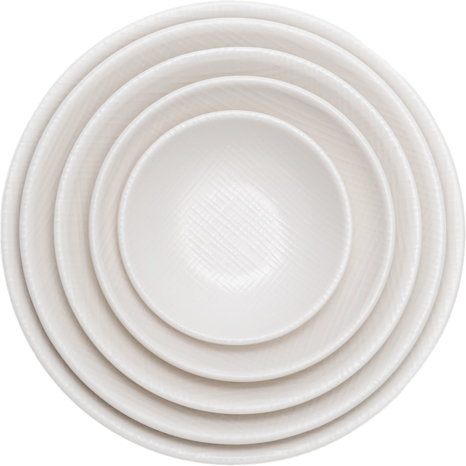 Matte Circular Side Plate 