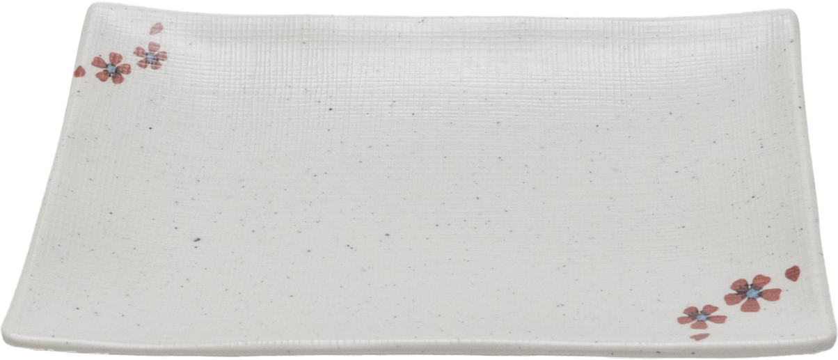 Matte Square Plate (G0661-0664)