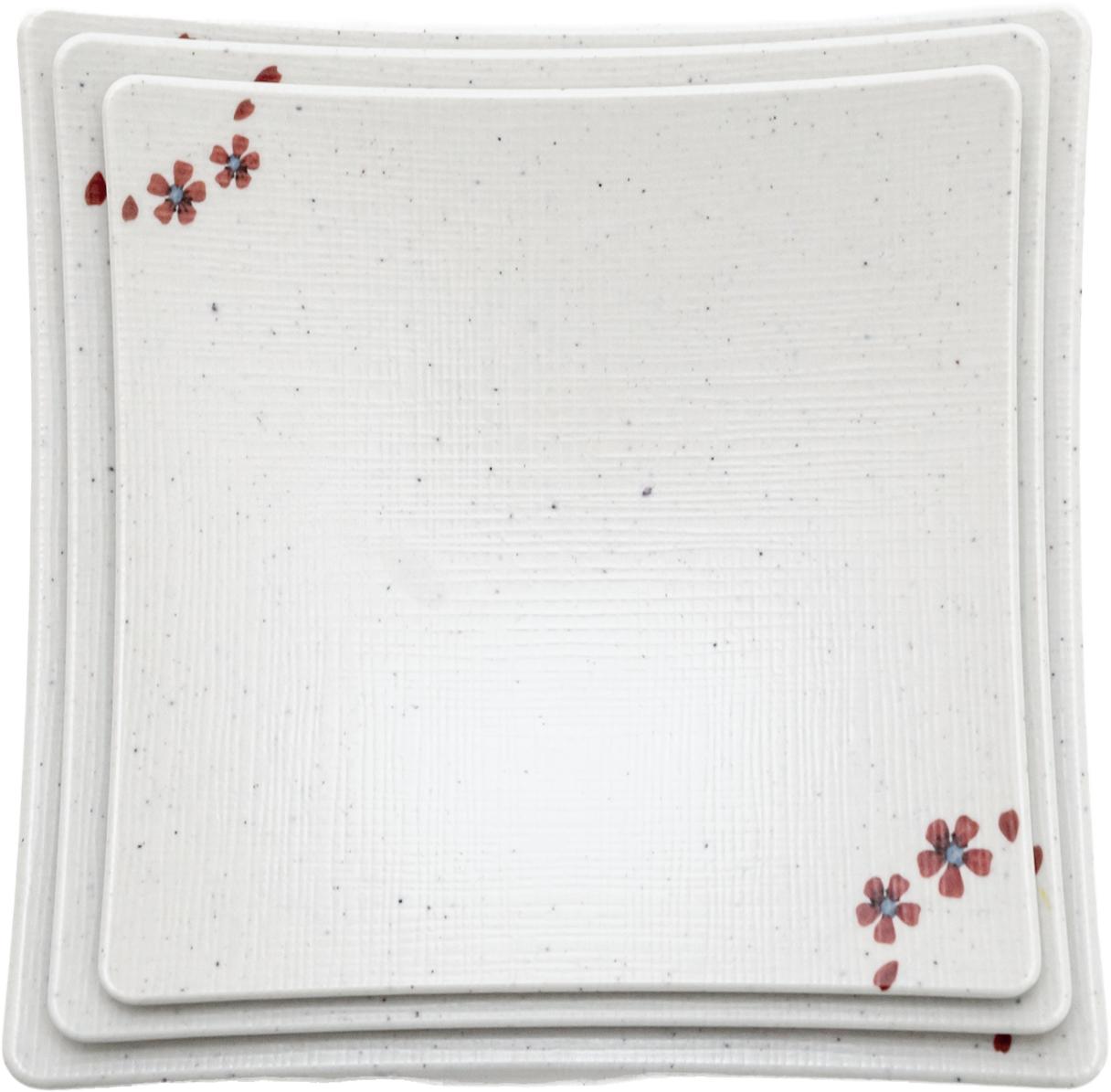 Matte Deep Square Plate (G0631-0633)