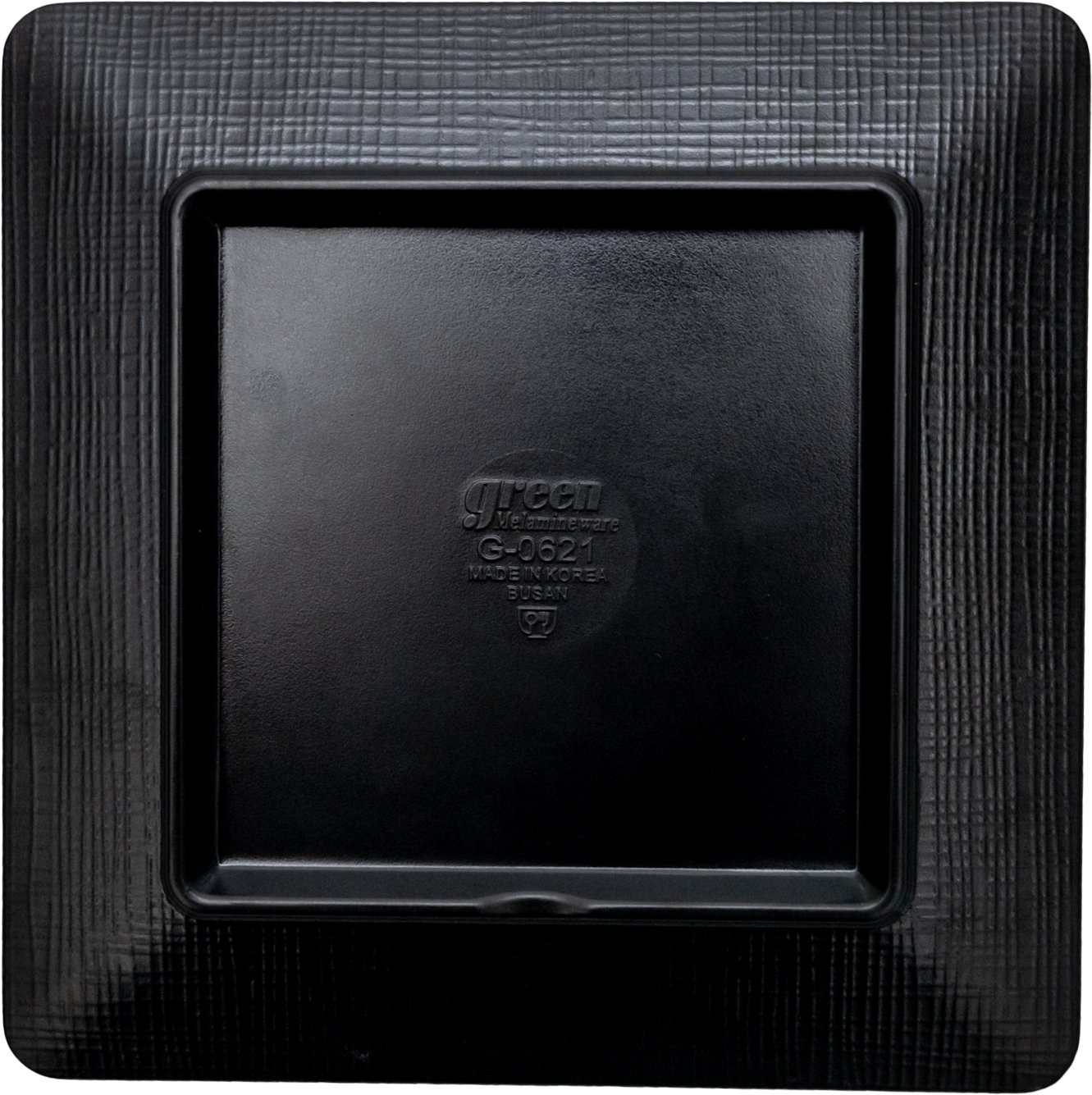 Matte Flat Square Plate